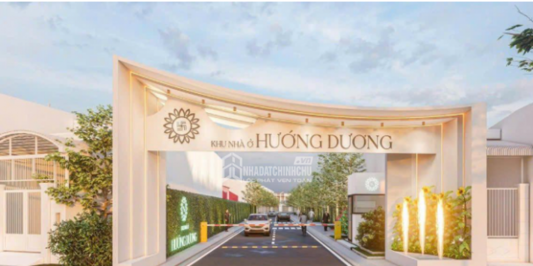 KHU NHÀ Ở HƯỚNG DƯƠNG